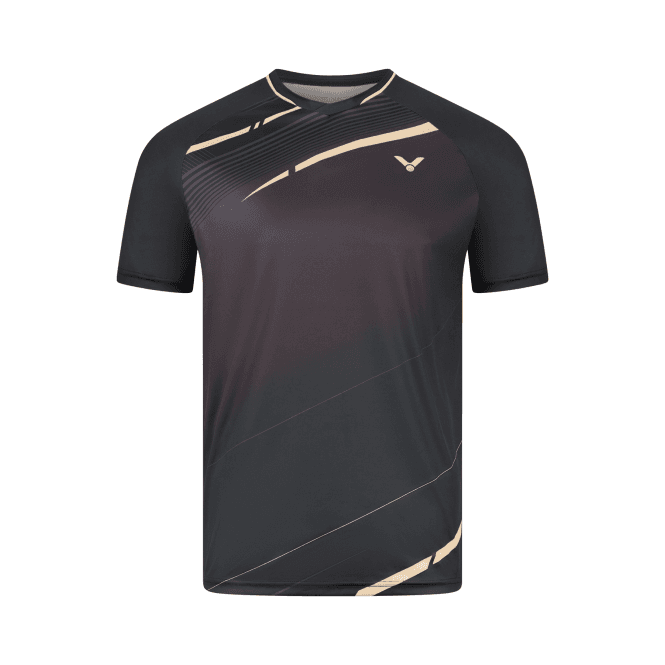 VICTOR T-Shirt T-63102 C (Black) Unisex