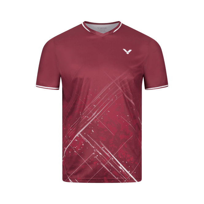 VICTOR T-Shirt T-63103 D (Red) Unisex