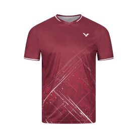 Victor VICTOR T-Shirt T-63103 D (Red) Unisex
