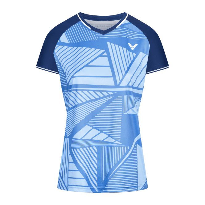 VICTOR T-Shirt T-64100 B (Blue) Womens 