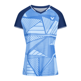 VICTOR T-Shirt T-64100 B (Blue) Womens 