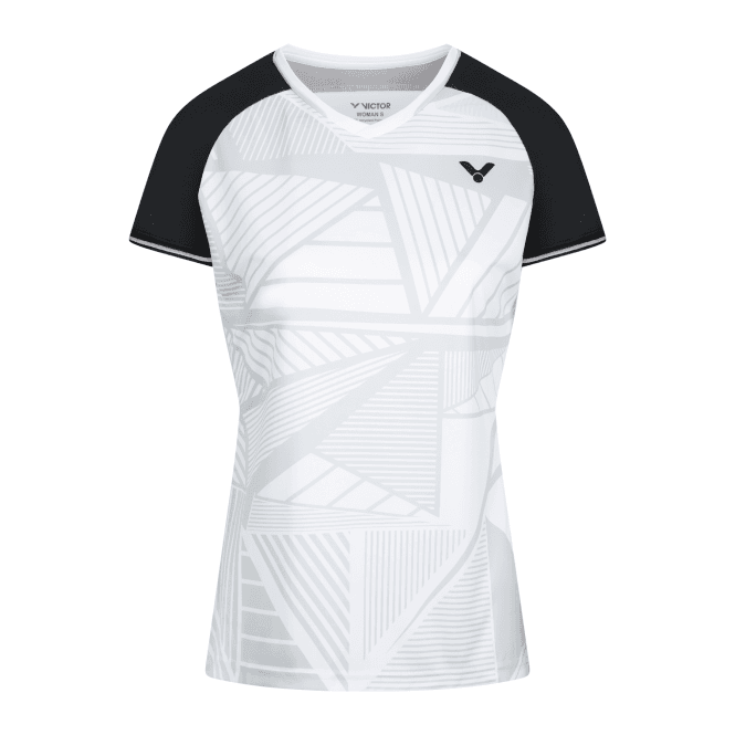 VICTOR T-Shirt T-64101 A (White) Womens