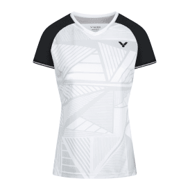 VICTOR T-Shirt T-64101 A (White) Womens