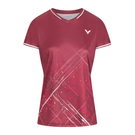 VICTOR T-Shirt T-64103 D (Red) Womens