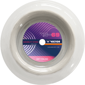 VICTOR VS-69 200M STRING REEL WHITE